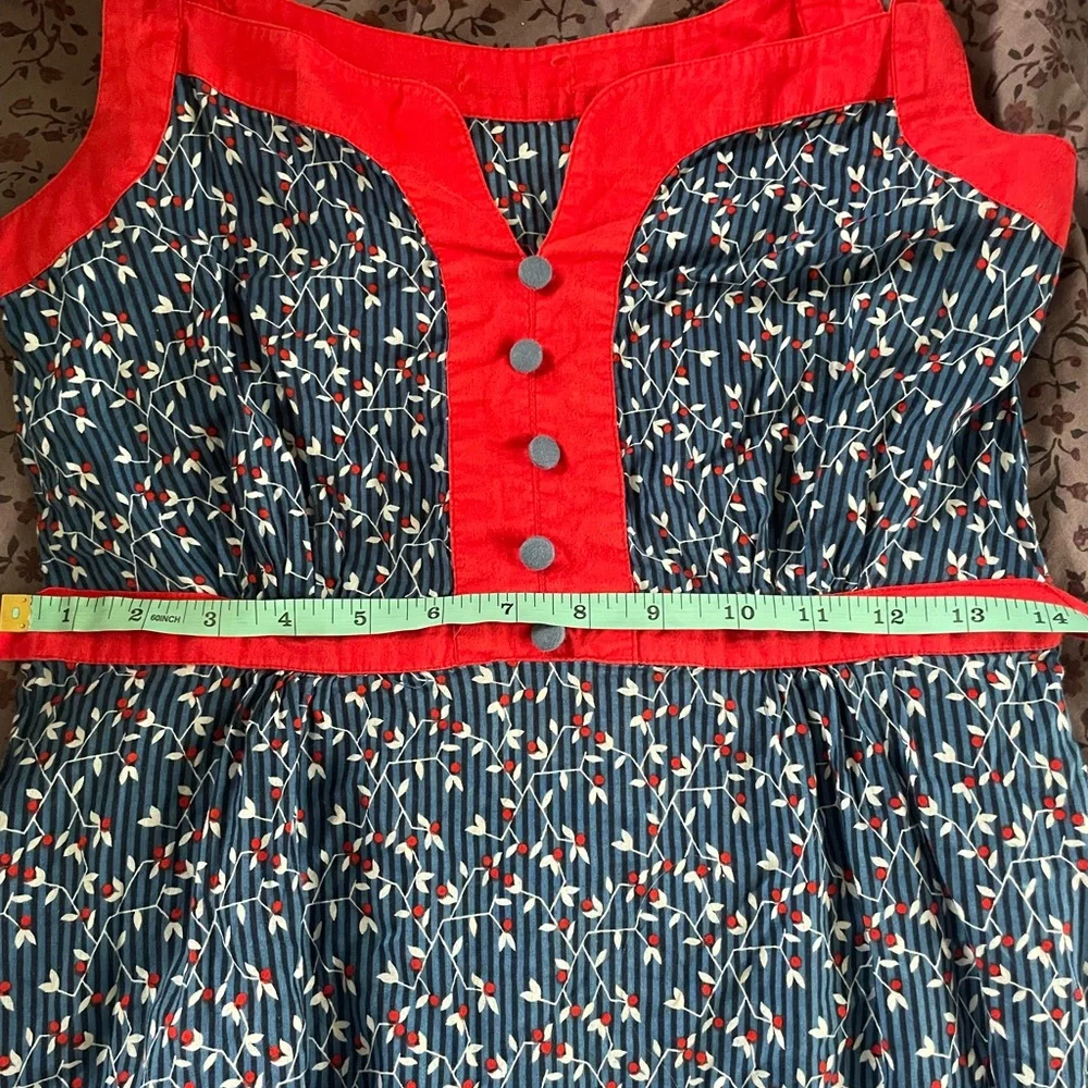 70s prairie dress - Picture 2 of 4